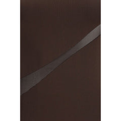 Brown Polyamide Bodysuit
