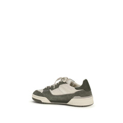 Bicolor Calf Leather Bos Taurus Low Top Sneakers