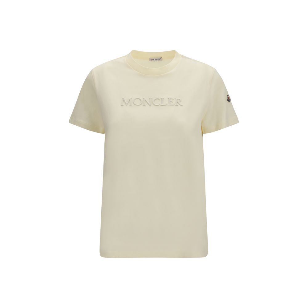 Beige Cotton T-Shirt