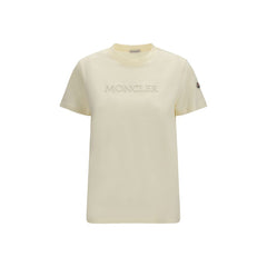 Beige Cotton T-Shirt