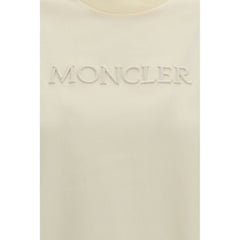 Beige Cotton T-Shirt