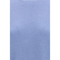 Blue Nylon T-Shirt