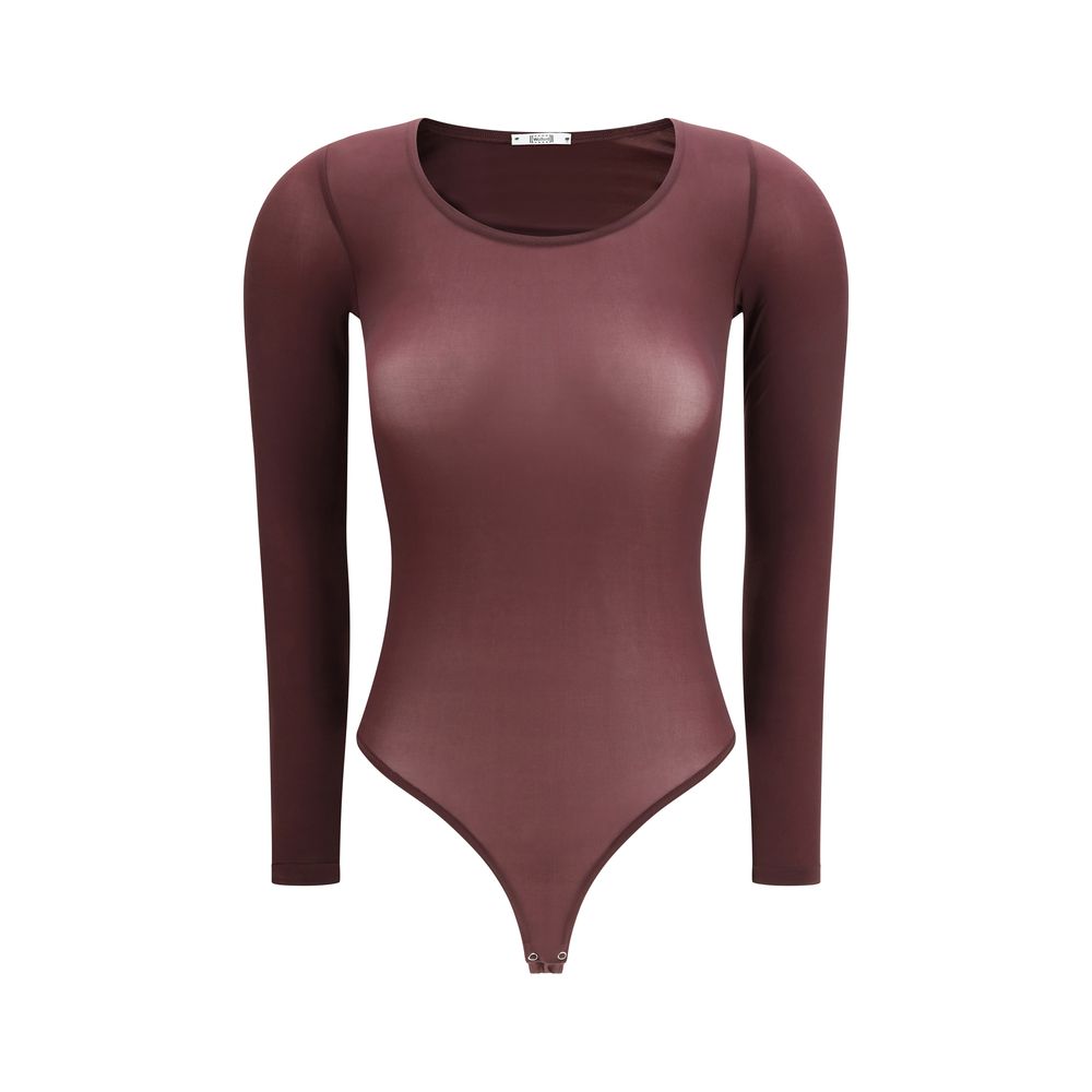 Multicolor Polyamide Bodysuit