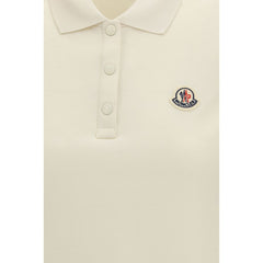 Beige Cotton Polo Shirt