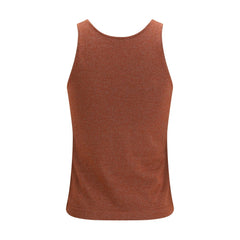 Brown Cashmere Tank Tops
