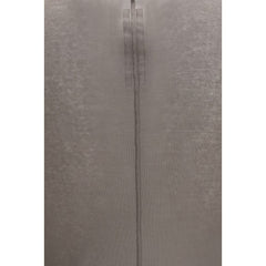 Brown Cotton Long Sleeve T-Shirt