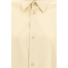 قميص قطني بيج