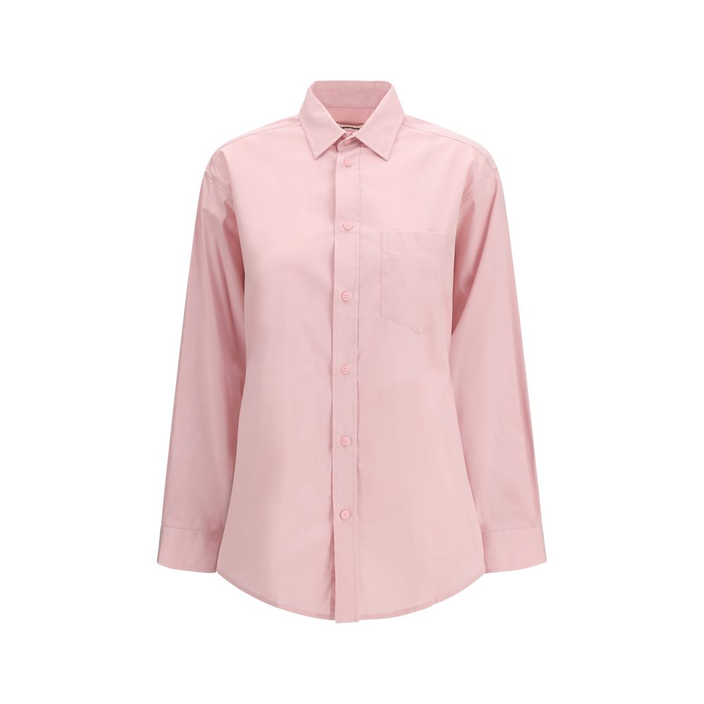 Multicolor Cotton Dress Shirt