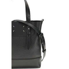 Black Calf Leather Bos Taurus Shoulder Bag