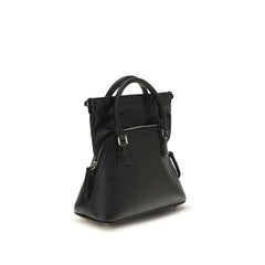 Black Goatskin Handbag