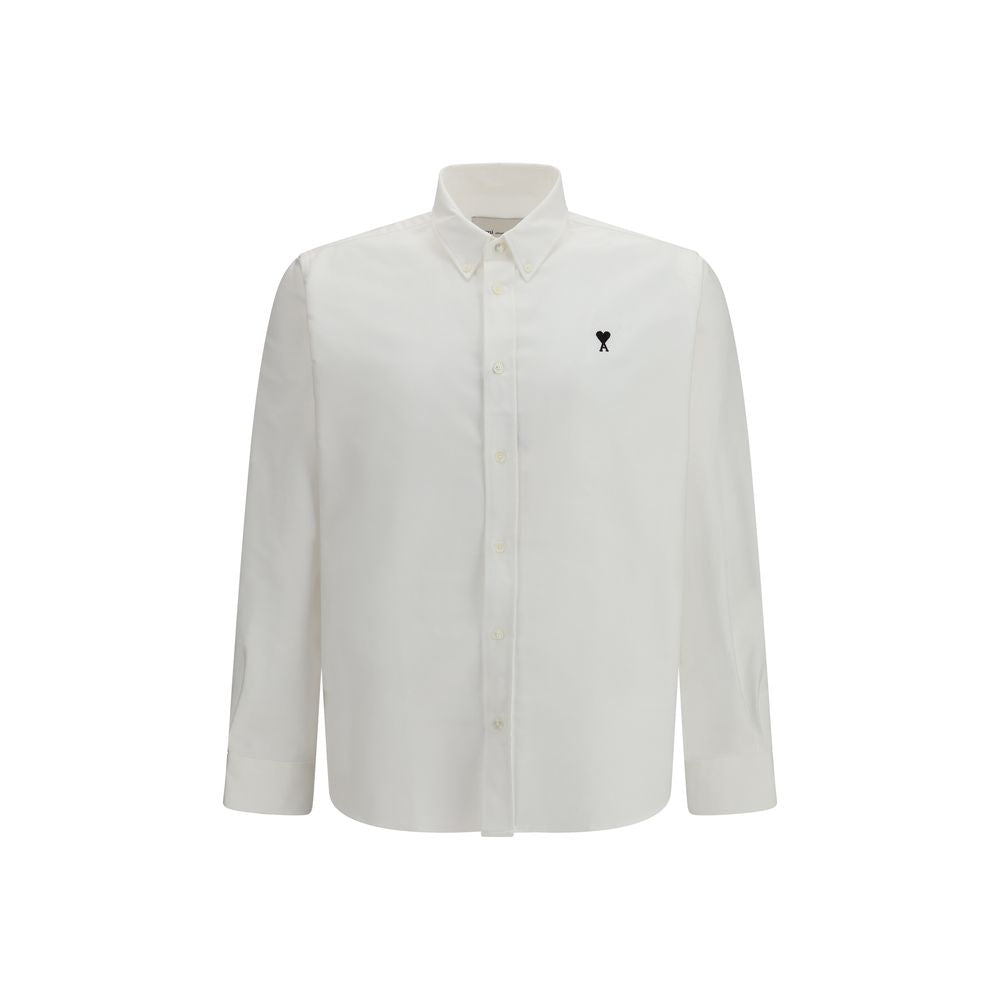 White Cotton Dress Shirt