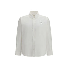 White Cotton Dress Shirt