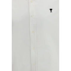White Cotton Dress Shirt