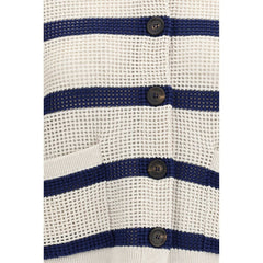 Multicolor Cotton Cardigan