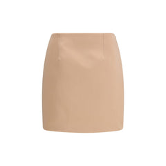 Multicolor Polyester Mini Skirt