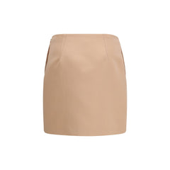 Multicolor Polyester Mini Skirt