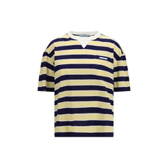 Bicolor Cotton T-Shirt