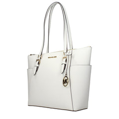 White Leather Shoulder Bag