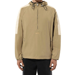 Beige Nylon Shell Jacket