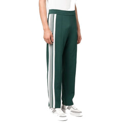 Bicolor Nylon Joggers (Workout Pants)