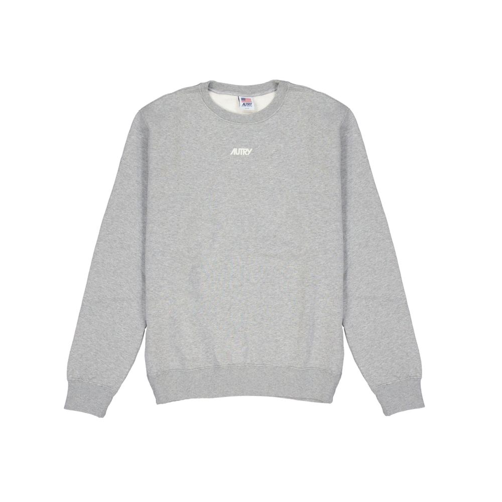 Gray Cotton Sweatshirt
