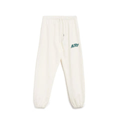 White Cotton Joggers (Workout Pants)