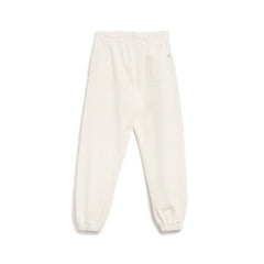 White Cotton Joggers (Workout Pants)