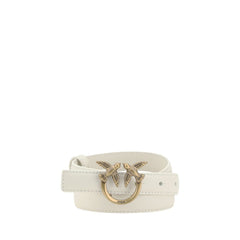 White Calf Leather Bos Taurus Regular Belt