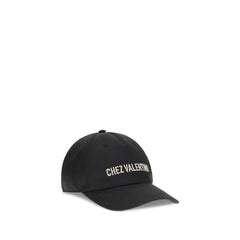 Black Cotton Cap (Baseball Hat)
