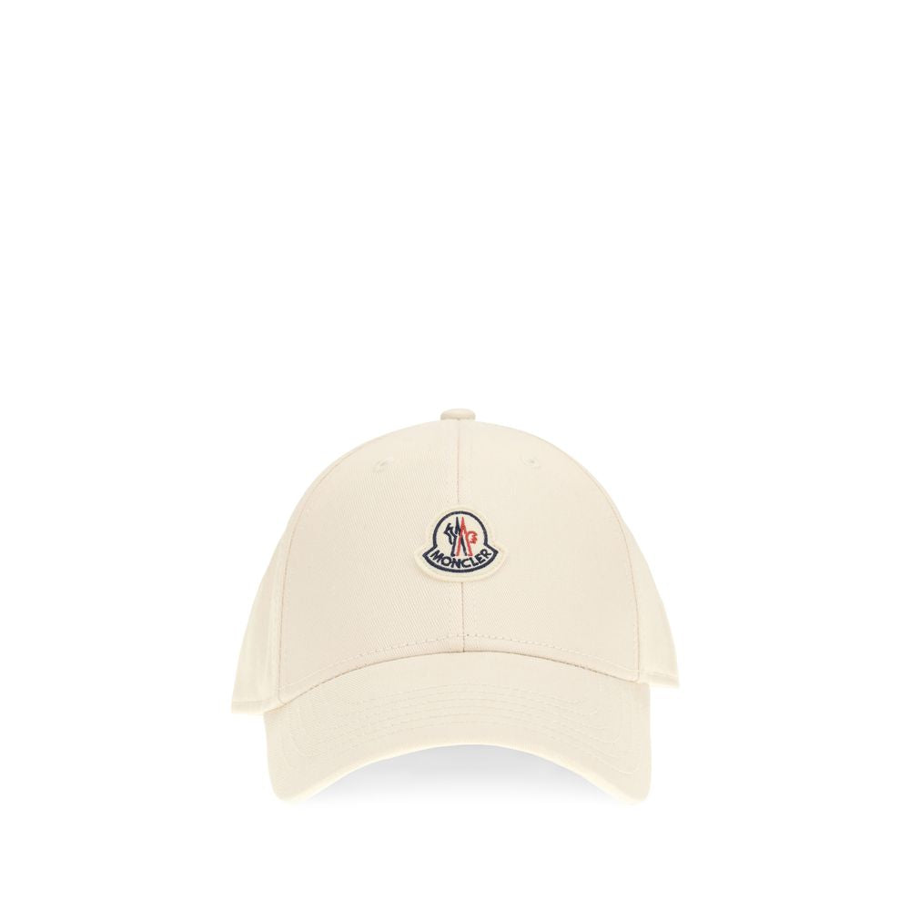 Beige Cotton Cap (Baseball Hat)