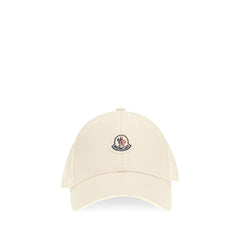 Beige Cotton Cap (Baseball Hat)