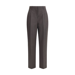 Brown Wool Dress Pants