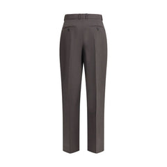 Brown Wool Dress Pants