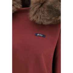 Bordeaux Cotton Sweatshirt