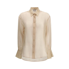 Beige Copper Blouse
