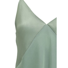 Bicolor Acetate Blouse