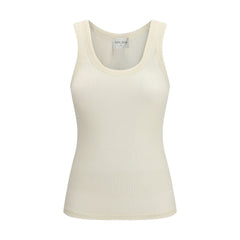 Beige Fleece Wool Top