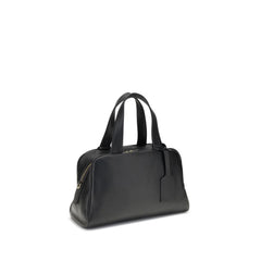 Black Calf Leather Bos Taurus Handbag