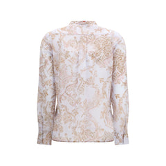 Multicolor Cotton Pattern Shirt