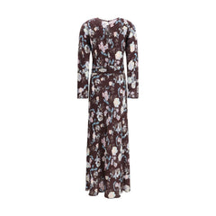 Multicolor Viscose Casual Dress