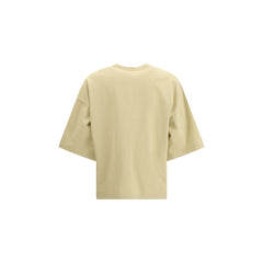Beige Cotton T-Shirt