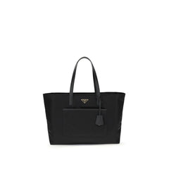 Black Nylon Shoulder Bag