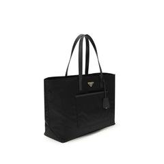 Black Nylon Shoulder Bag