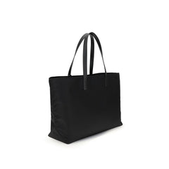 Black Nylon Shoulder Bag
