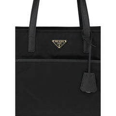 Black Nylon Shoulder Bag