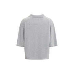 Gray Cashmere Sweater