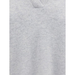 Gray Cashmere Sweater
