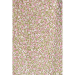 Multicolor Nylon Midi Skirt