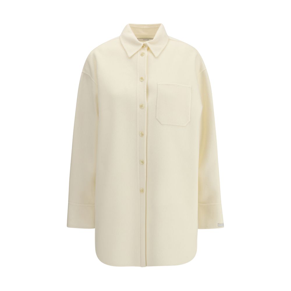 Beige Wool Shirt