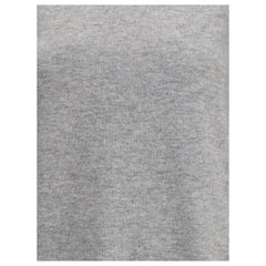 Gray Wool Turtleneck